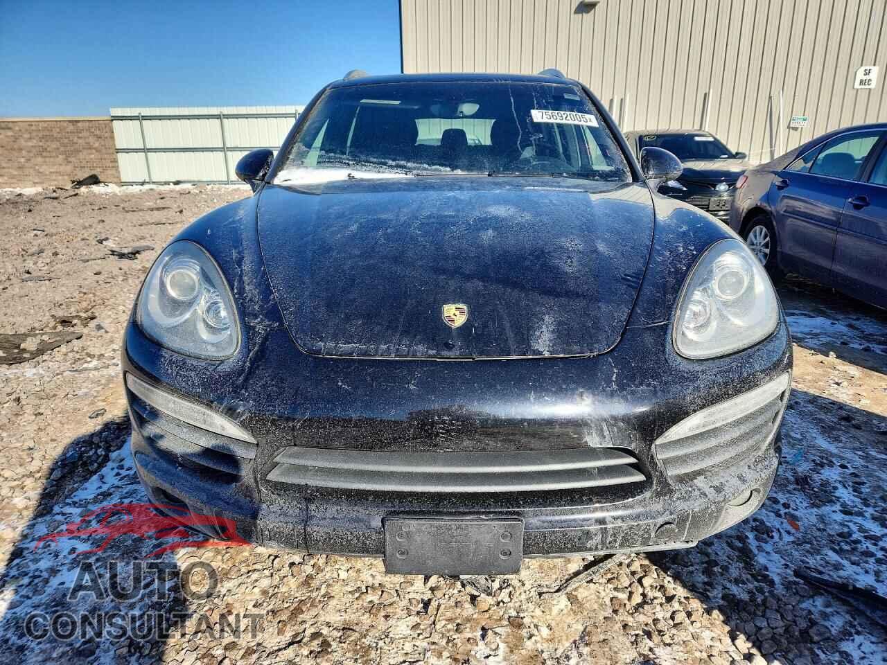 PORSCHE CAYENNE 2012 - WP1AB2A28CLA41620