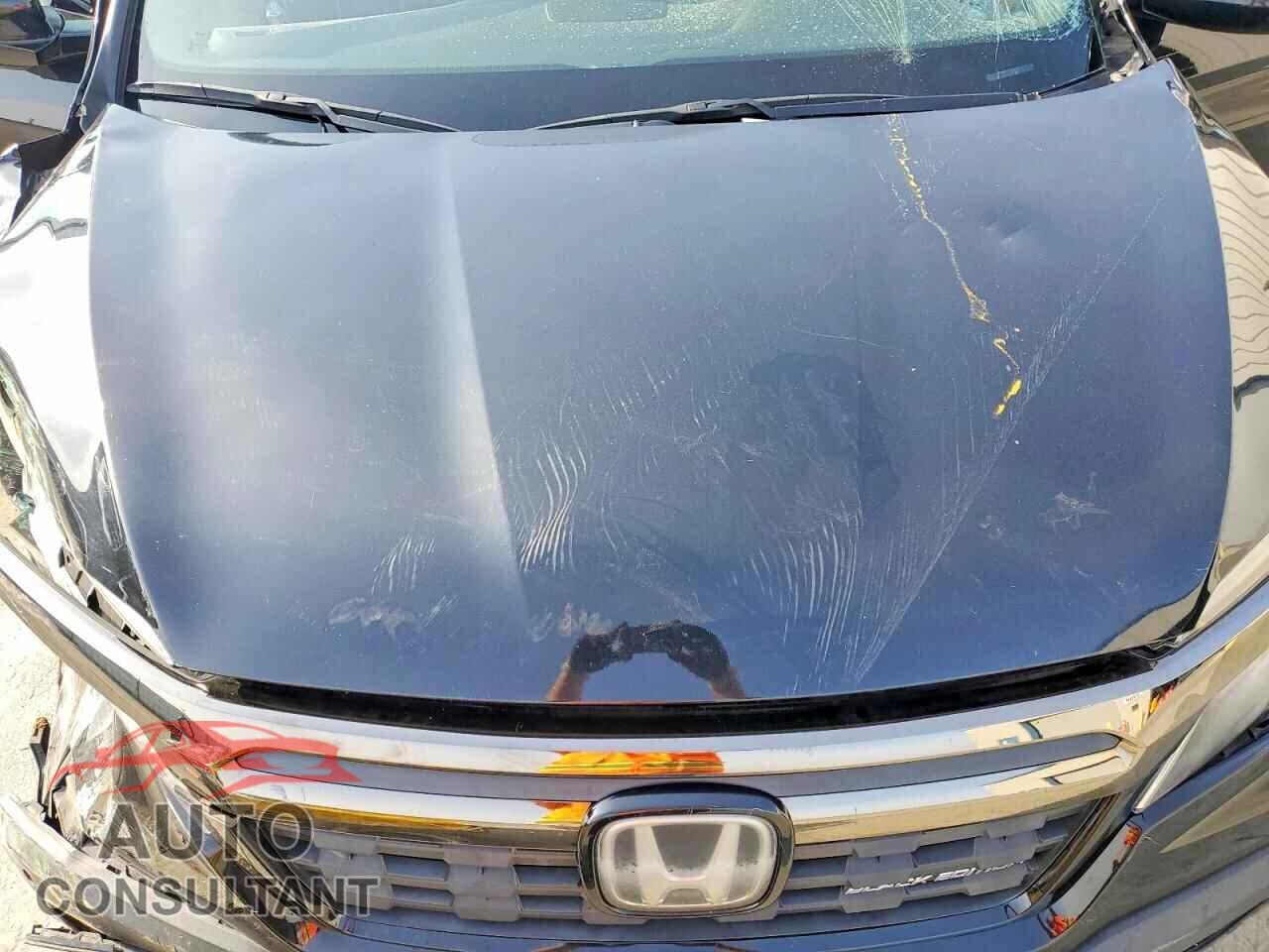 HONDA RIDGELINE 2017 - 5FPYK3F88HB002210