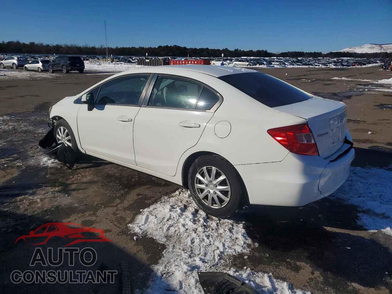 HONDA CIVIC 2012 - 2HGFB2F54CH331734