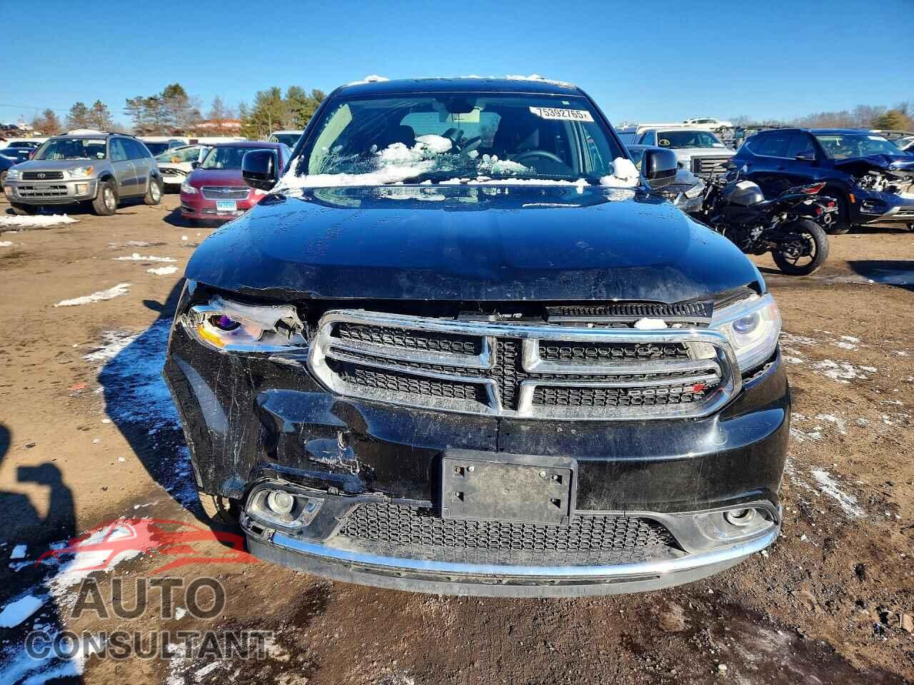 DODGE DURANGO 2019 - 1C4RDJAG6KC622195