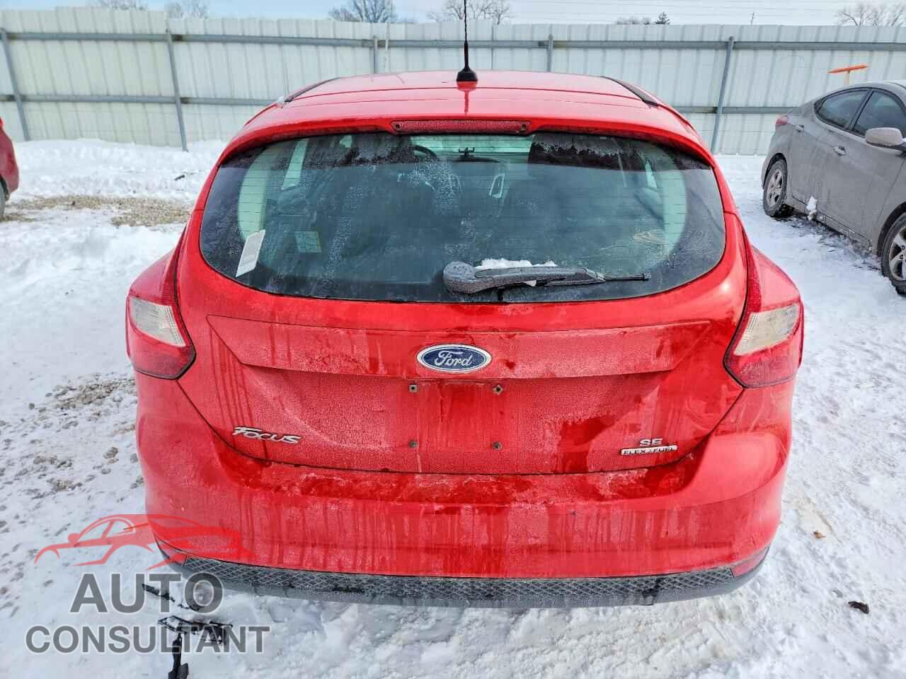 FORD FOCUS 2014 - 1FADP3K23EL312693