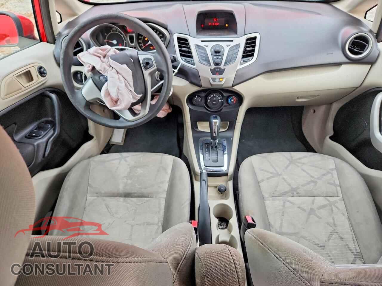 FORD FIESTA 2012 - 3FADP4EJ2CM208121