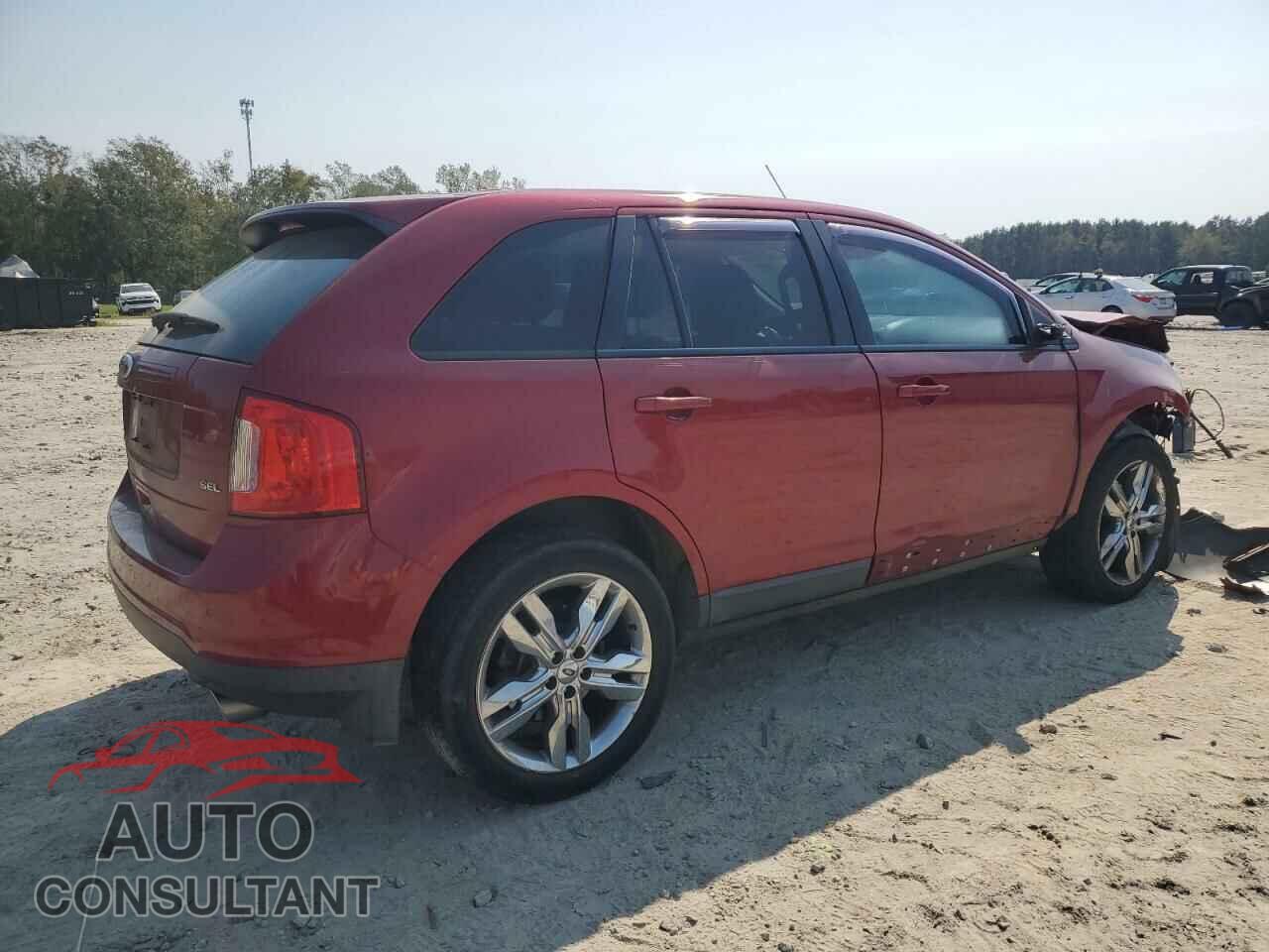 FORD EDGE 2013 - 2FMDK3JC1DBC36713