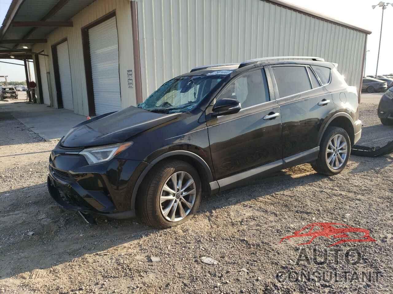 TOYOTA RAV4 2018 - 2T3YFREV6JW458116