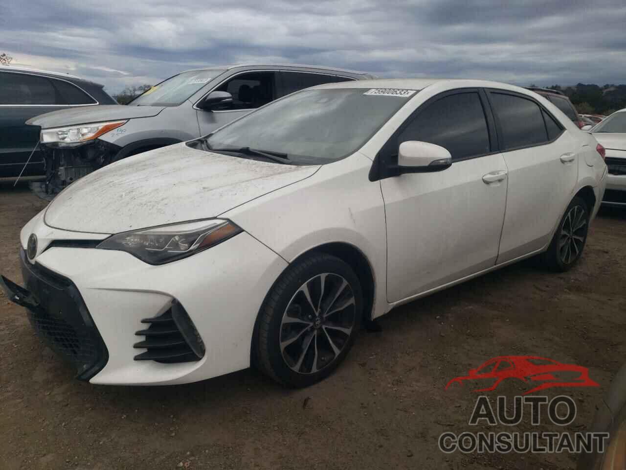 TOYOTA COROLLA 2017 - 5YFBURHE9HP688017