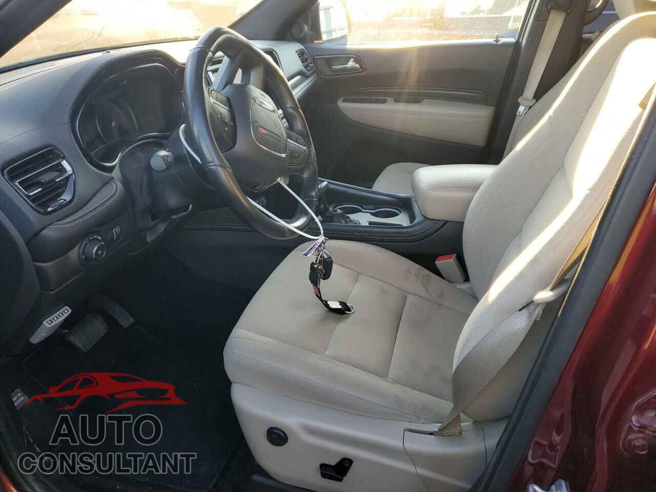 DODGE DURANGO 2021 - 1C4RDJDG9MC544865