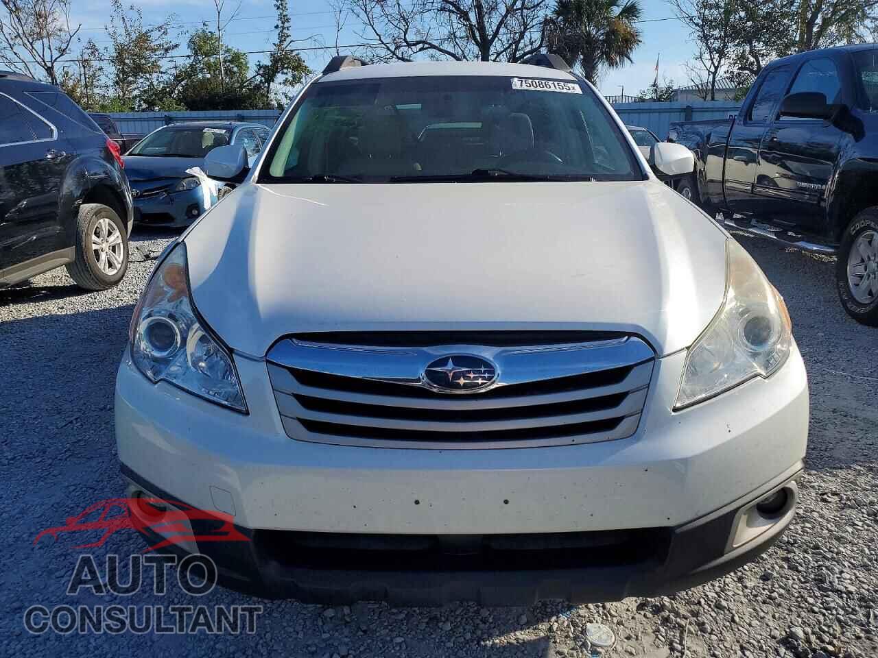 SUBARU OUTBACK 2011 - 4S4BRBBC7B3417811