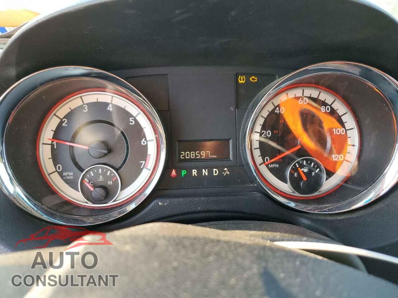 DODGE CARAVAN 2017 - 2C4RDGBG2HR776517
