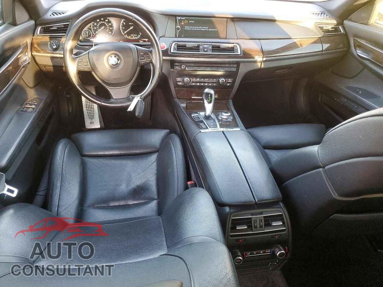 BMW 7 SERIES 2011 - WBAKB4C55BC574545