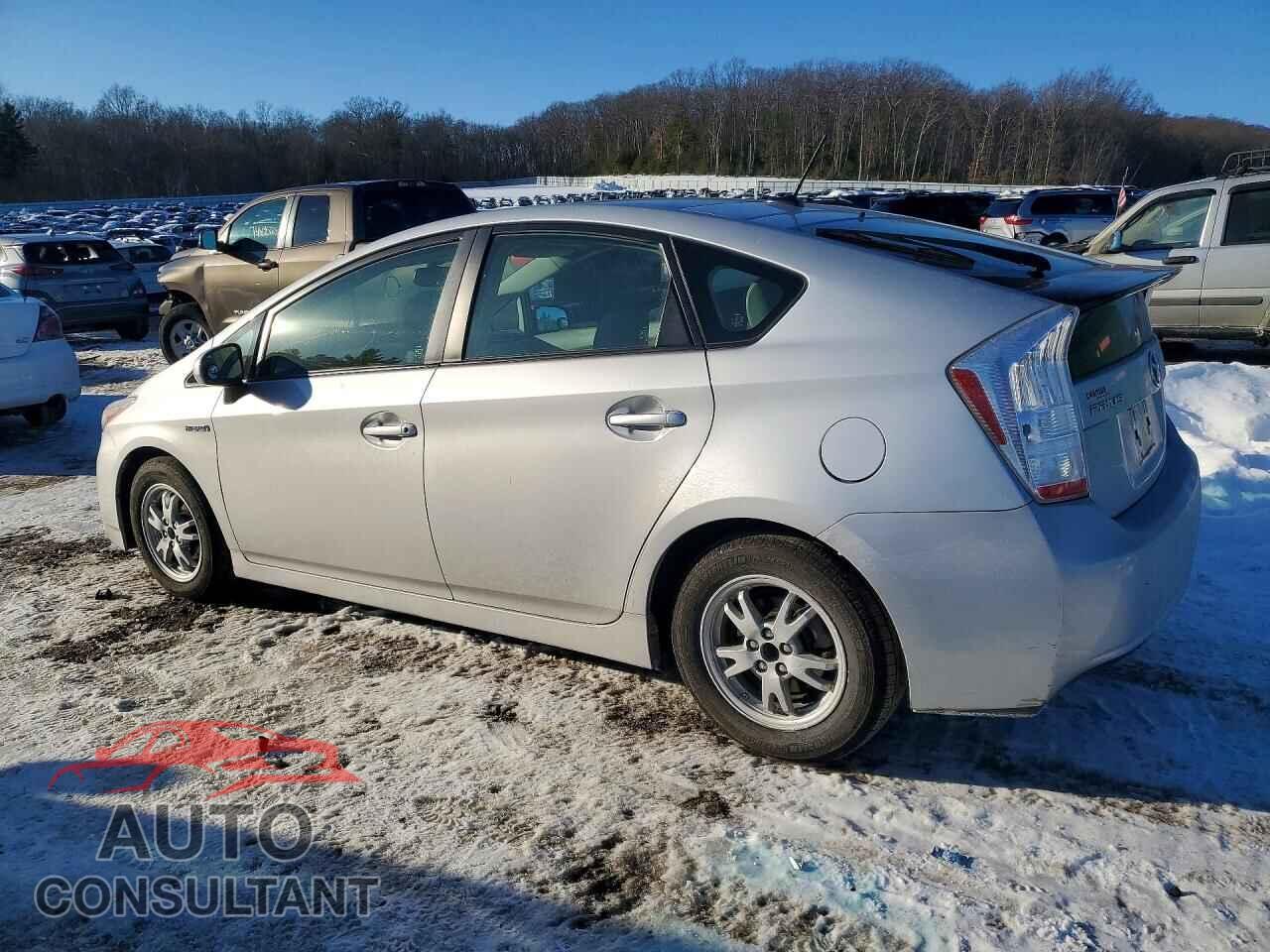 TOYOTA PRIUS 2010 - JTDKN3DU3A1227770