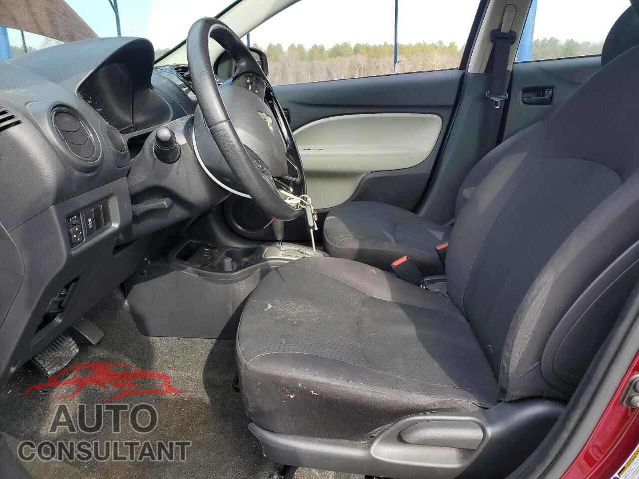 MITSUBISHI MIRAGE 2018 - ML32F3FJXJHF08350