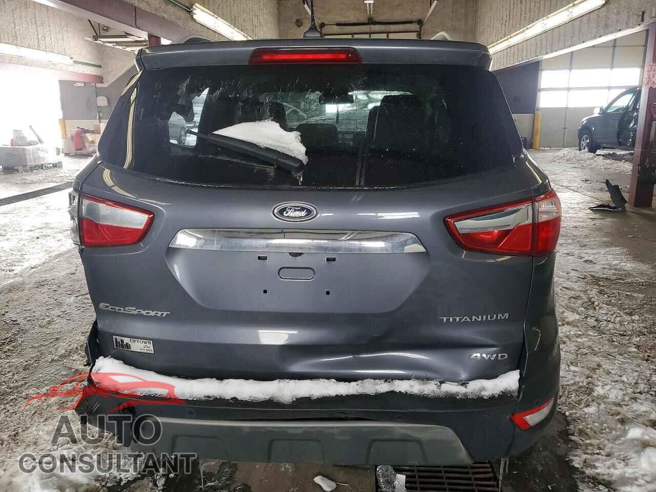 FORD ECOSPORT 2021 - MAJ6S3KLXMC400526