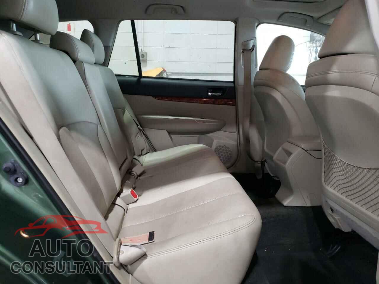 SUBARU OUTBACK 2012 - 4S4BRCKC2C3217099