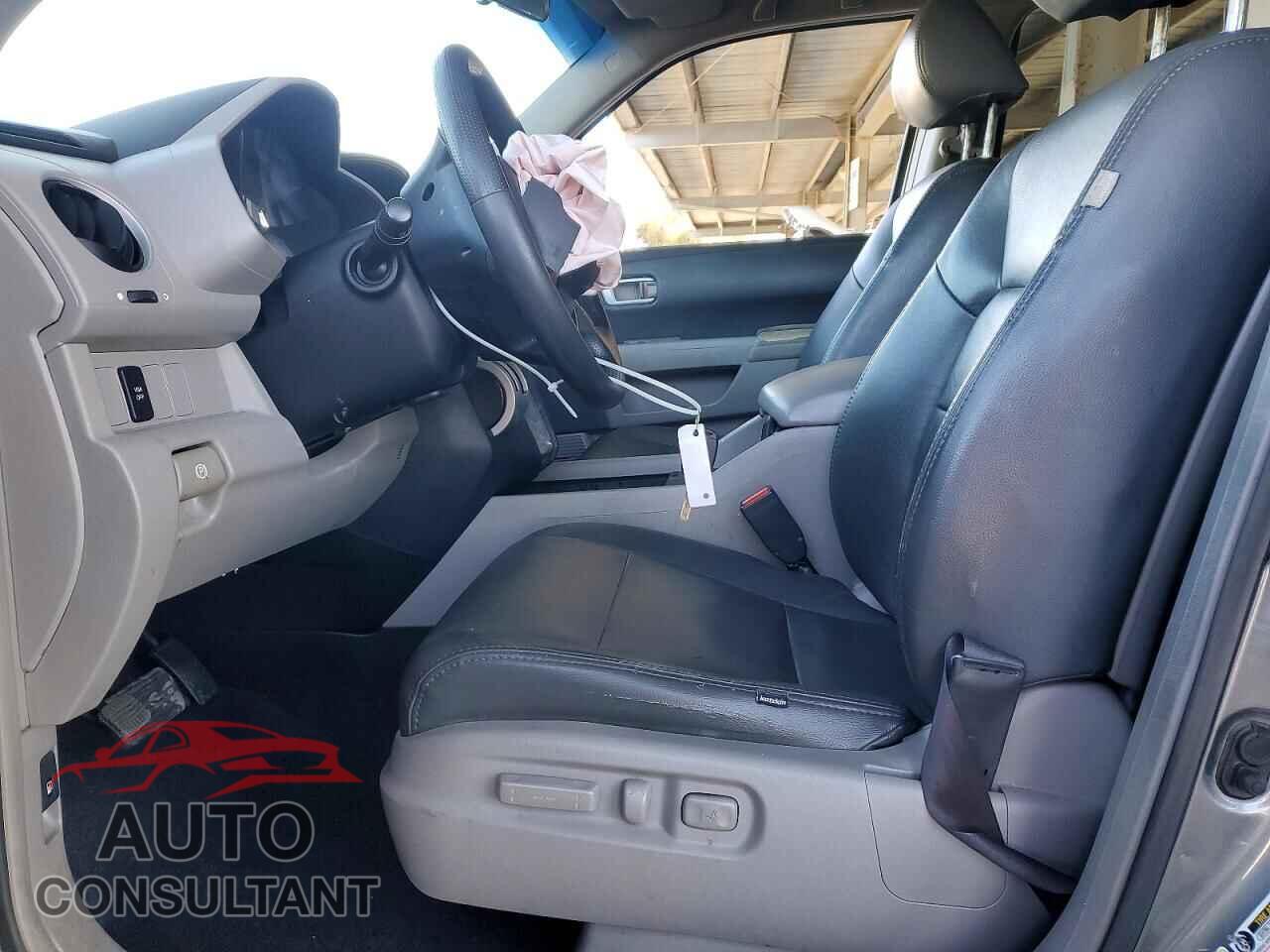 HONDA PILOT 2009 - 5FNYF38429B003040