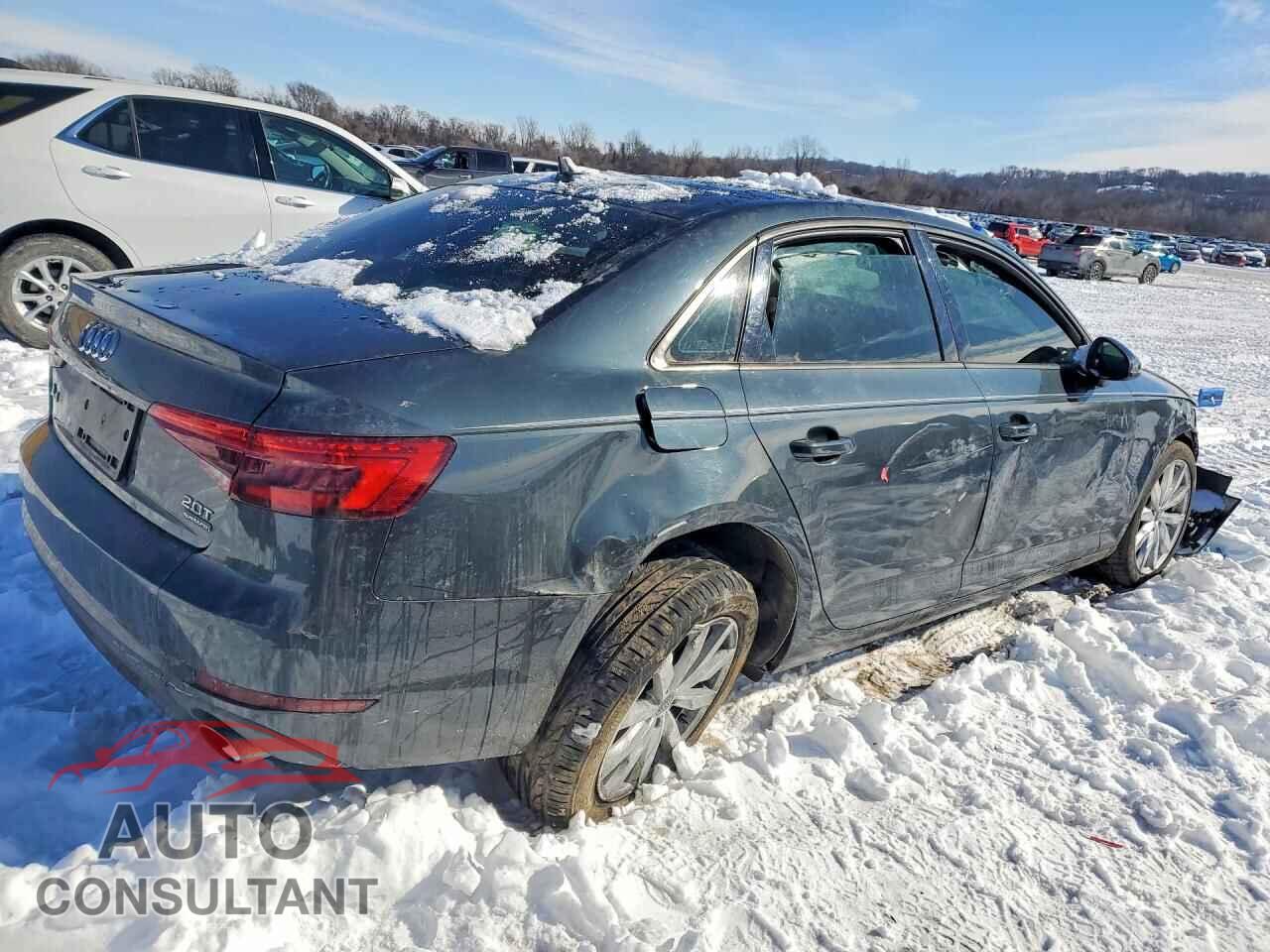 AUDI A4 2017 - WAUANAF43HN069718