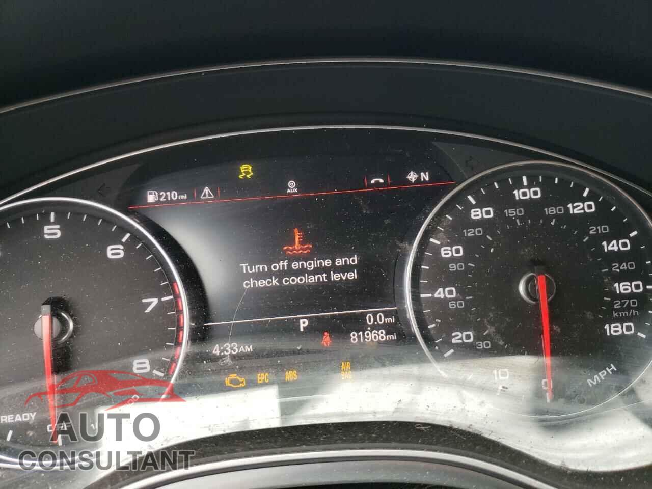 AUDI A6 2017 - WAUG8AFC9HN130949