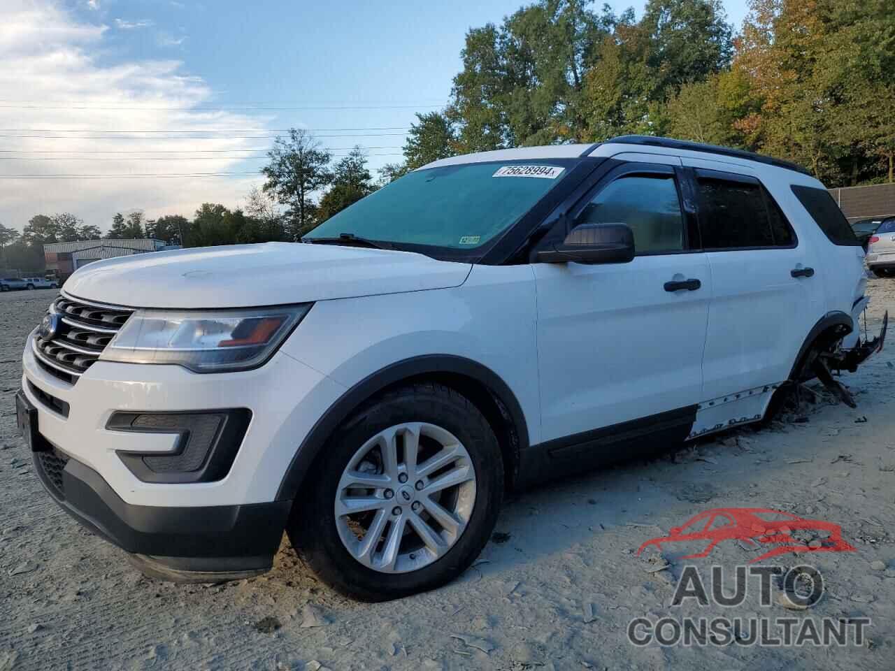 FORD EXPLORER 2017 - 1FM5K7B89HGD86895