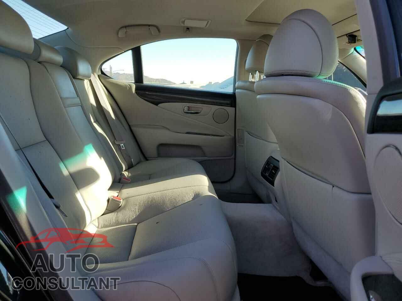 LEXUS LS460 2009 - JTHBL46F195091443