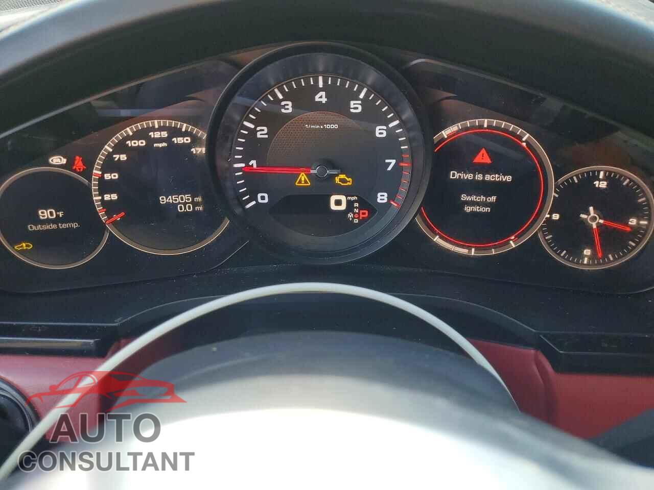 PORSCHE CAYENNE 2019 - WP1AA2AY5KDA03827