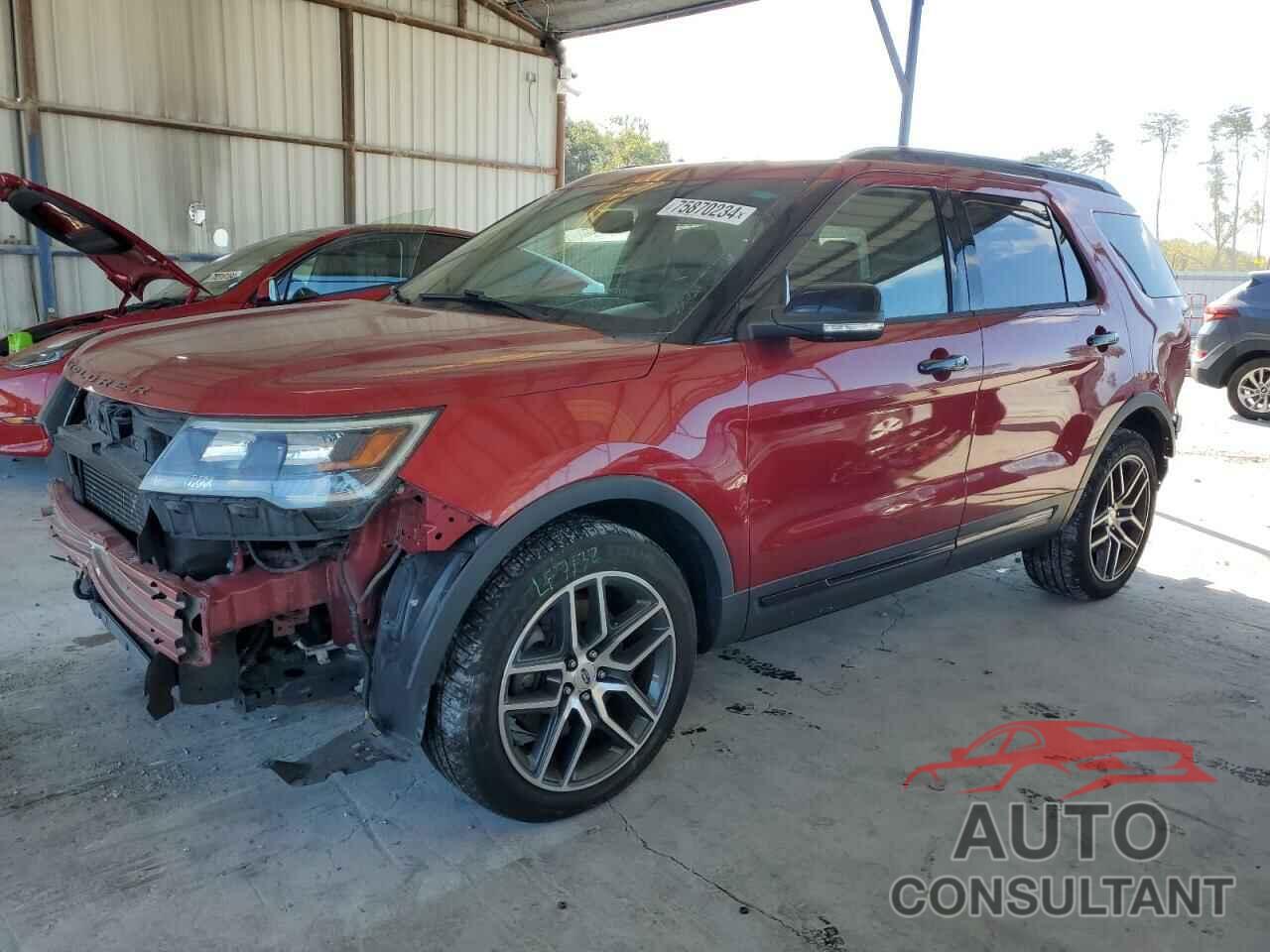 FORD EXPLORER 2016 - 1FM5K8GT6GGA43320