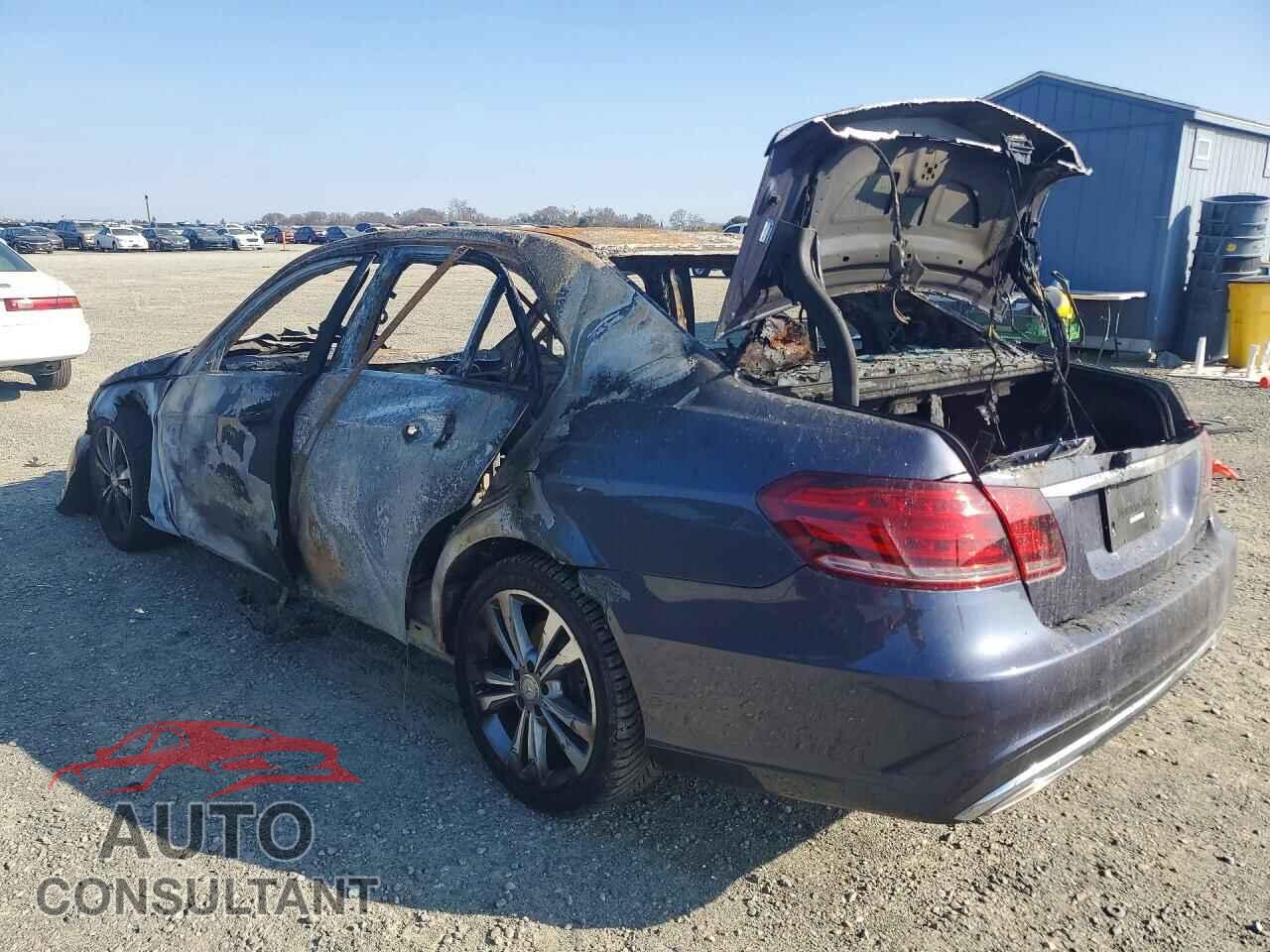 MERCEDES-BENZ E-CLASS 2016 - WDDHF5KBXGB213717