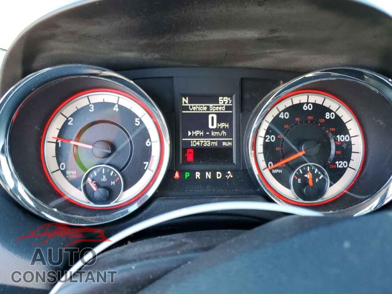 DODGE CARAVAN 2019 - 2C4RDGEG7KR530422