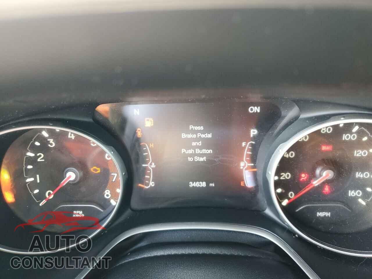JEEP COMPASS 2021 - 3C4NJDEB0MT537352
