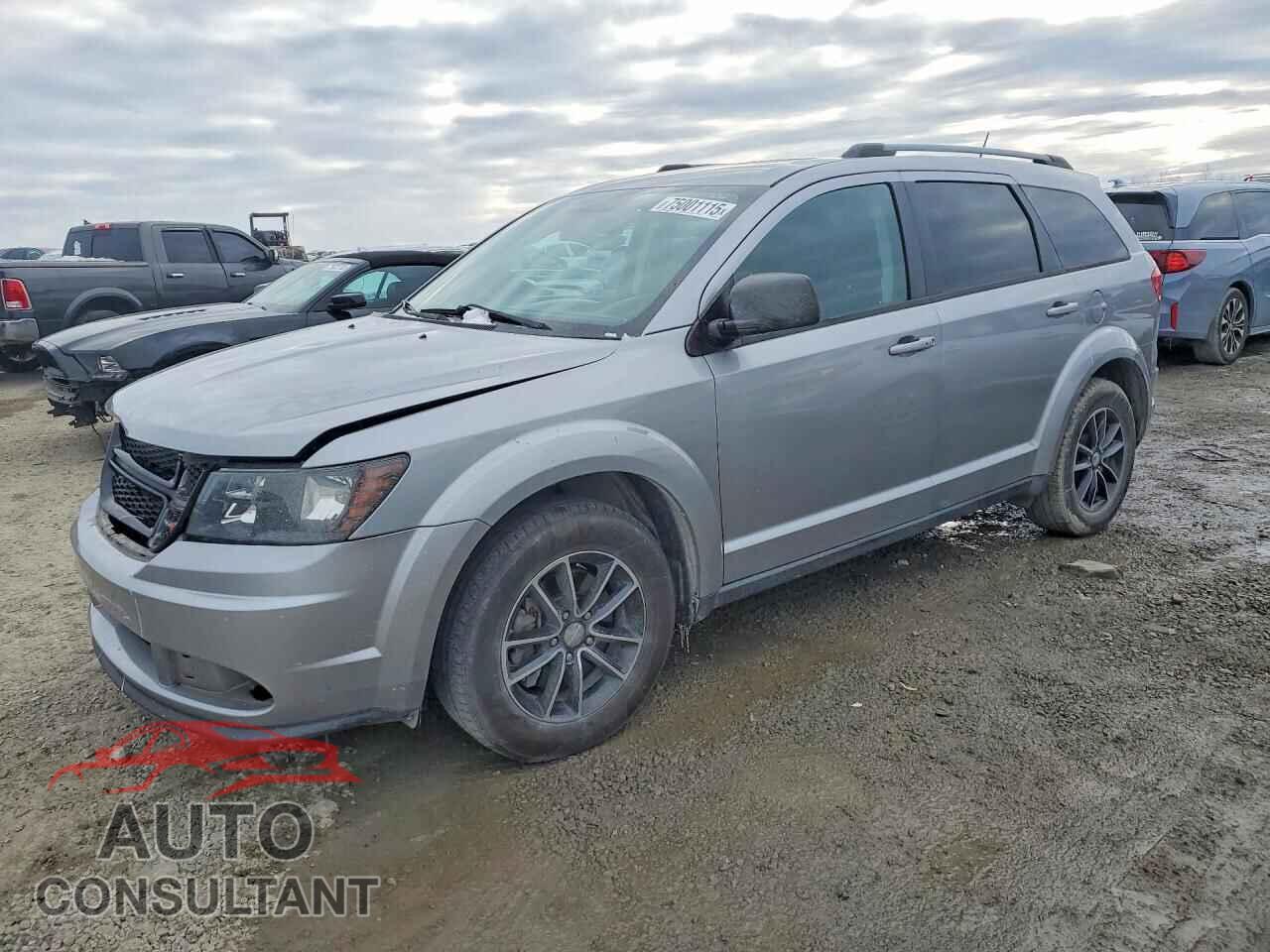 DODGE JOURNEY 2017 - 3C4PDCAB2HT662262