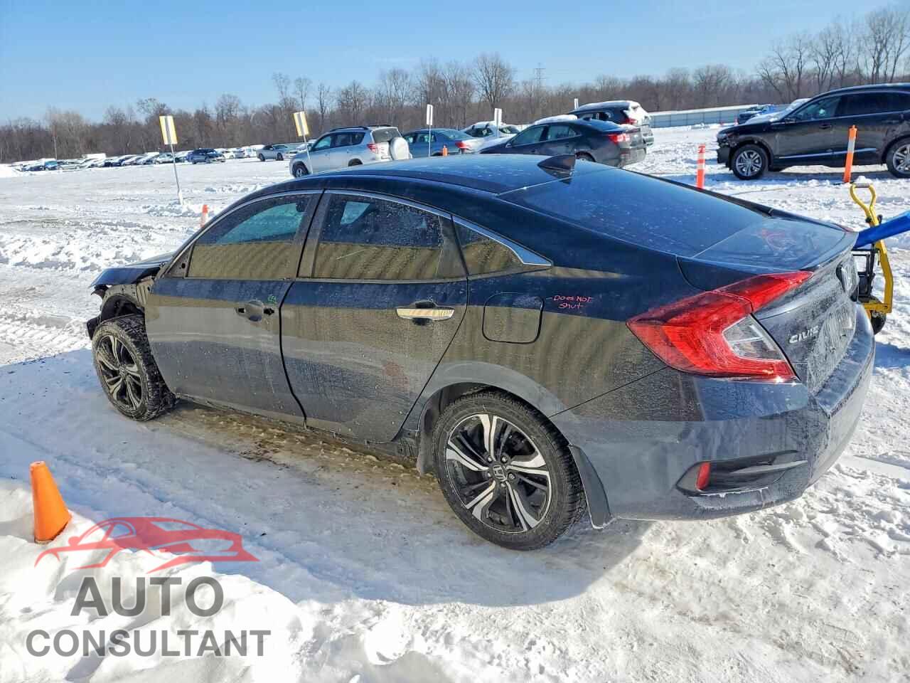 HONDA CIVIC 2017 - 19XFC1F96HE014260