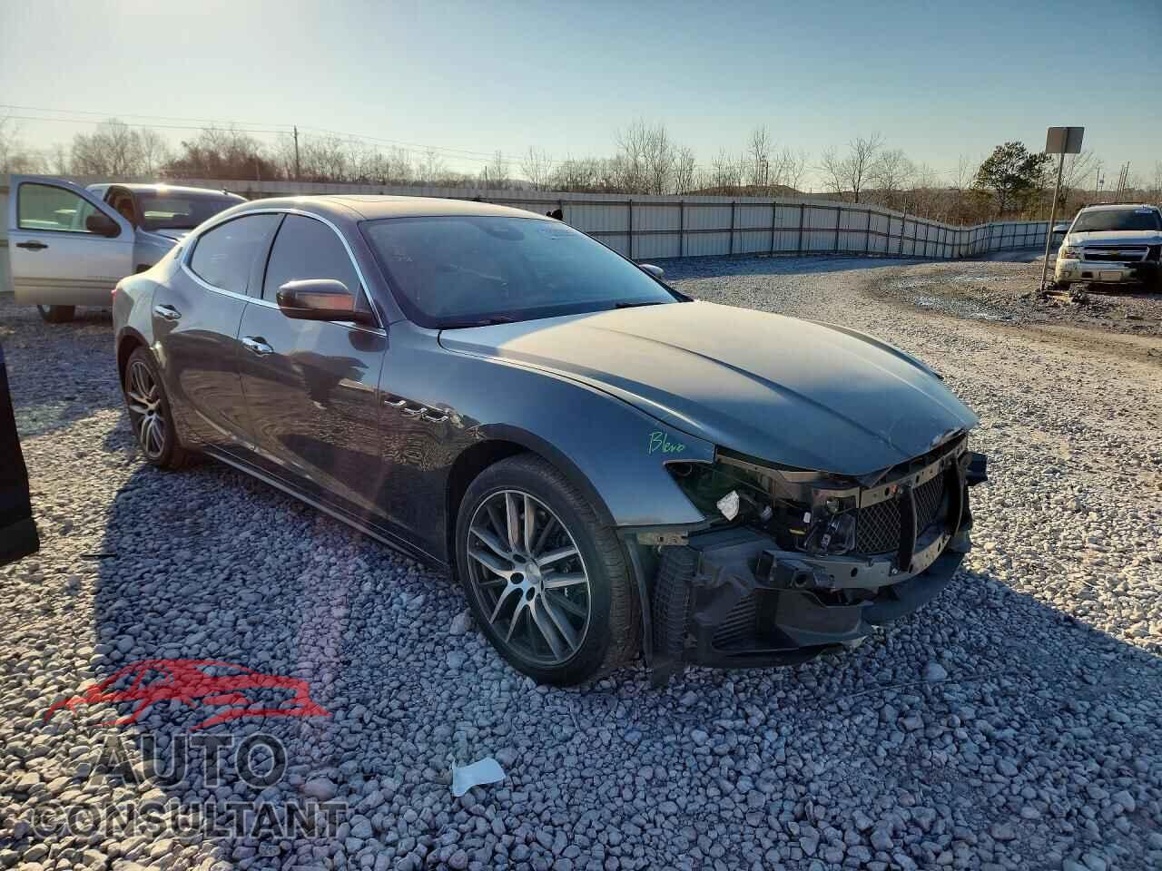 MASERATI ALL MODELS 2017 - ZAM57RSS0H1225329