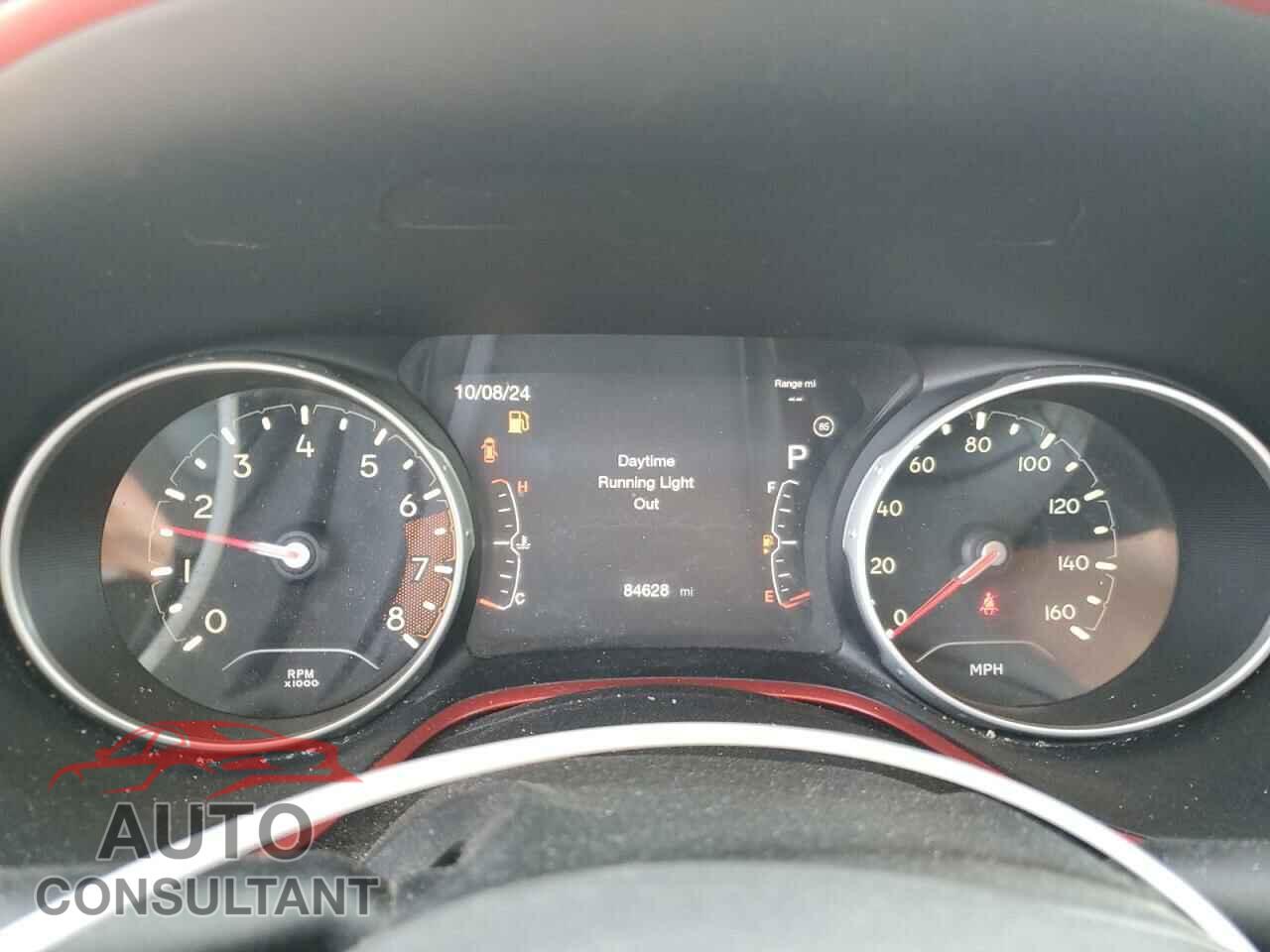 JEEP COMPASS 2017 - 3C4NJDDB7HT640632