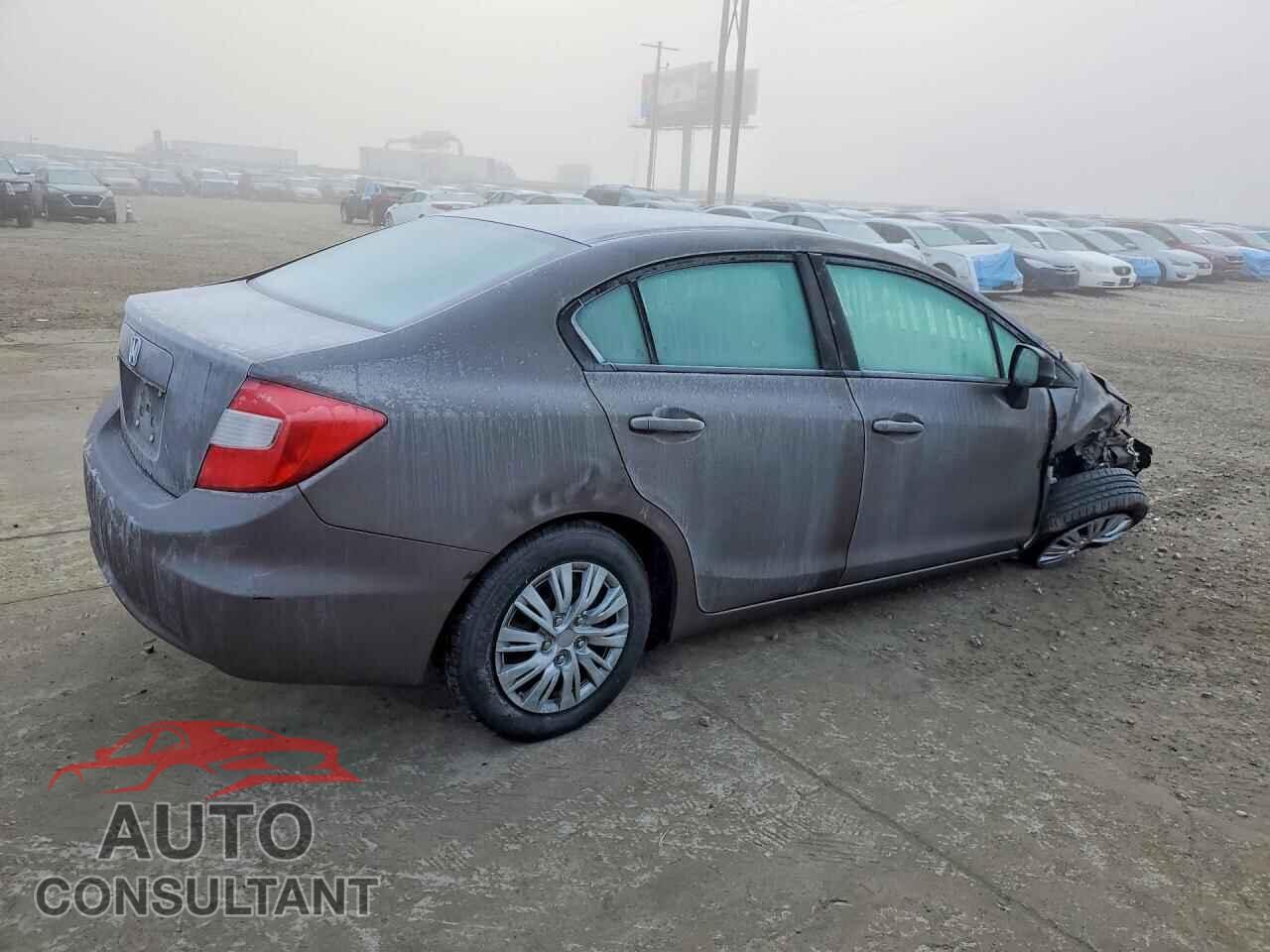 HONDA CIVIC 2012 - 2HGFB2F53CH607045