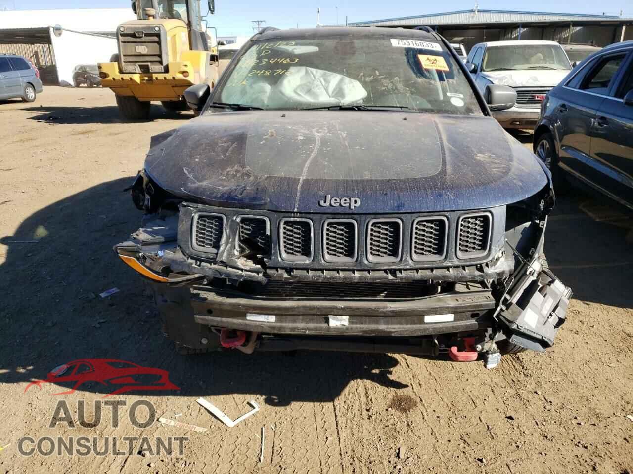 JEEP COMPASS 2020 - 3C4NJDDB5LT248712