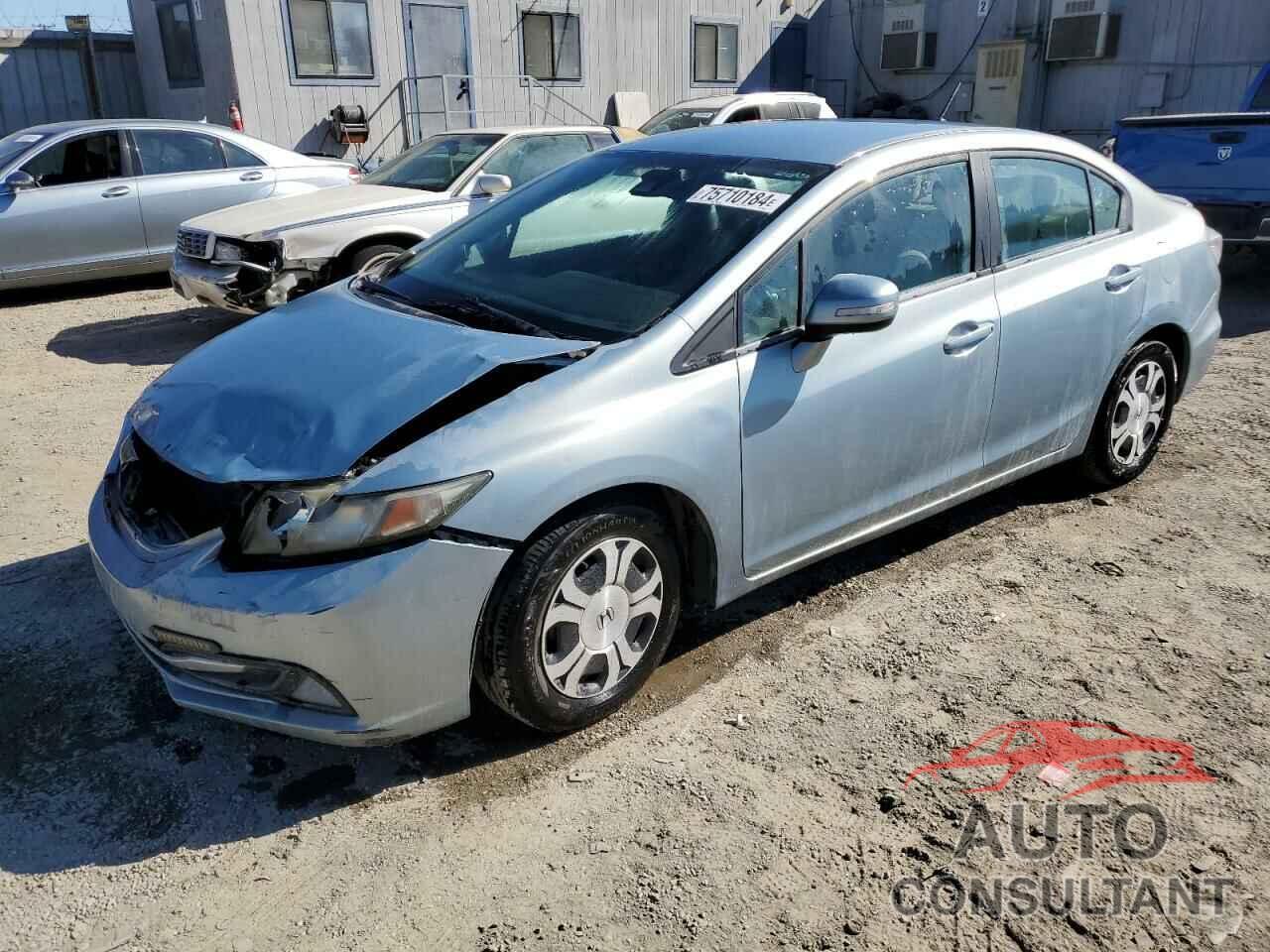 HONDA CIVIC 2013 - 19XFB4F38DE203826