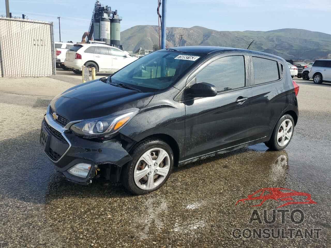 CHEVROLET SPARK 2019 - KL8CB6SA8KC765872