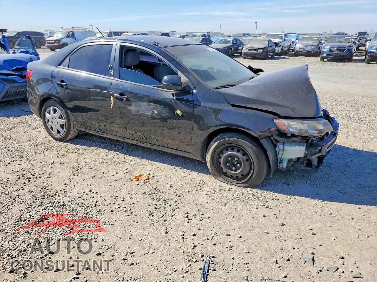 KIA FORTE 2013 - KNAFU4A20D5698332