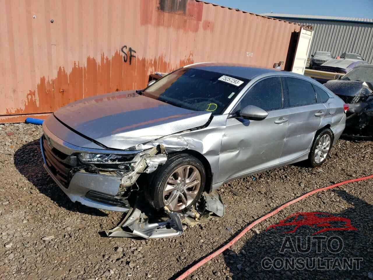 HONDA ACCORD 2018 - 1HGCV1F12JA201349