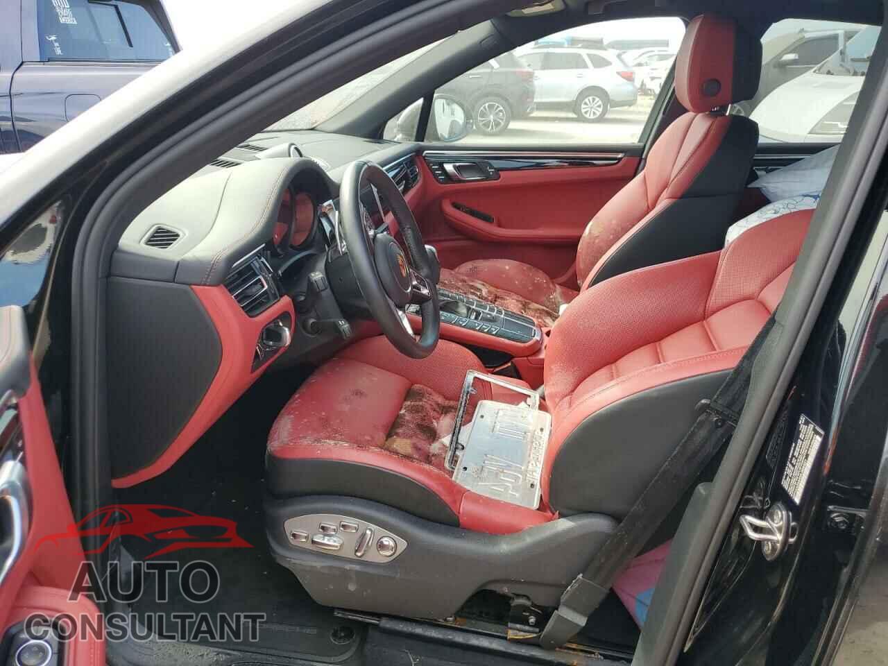 PORSCHE MACAN 2021 - WP1AA2A54MLB05831