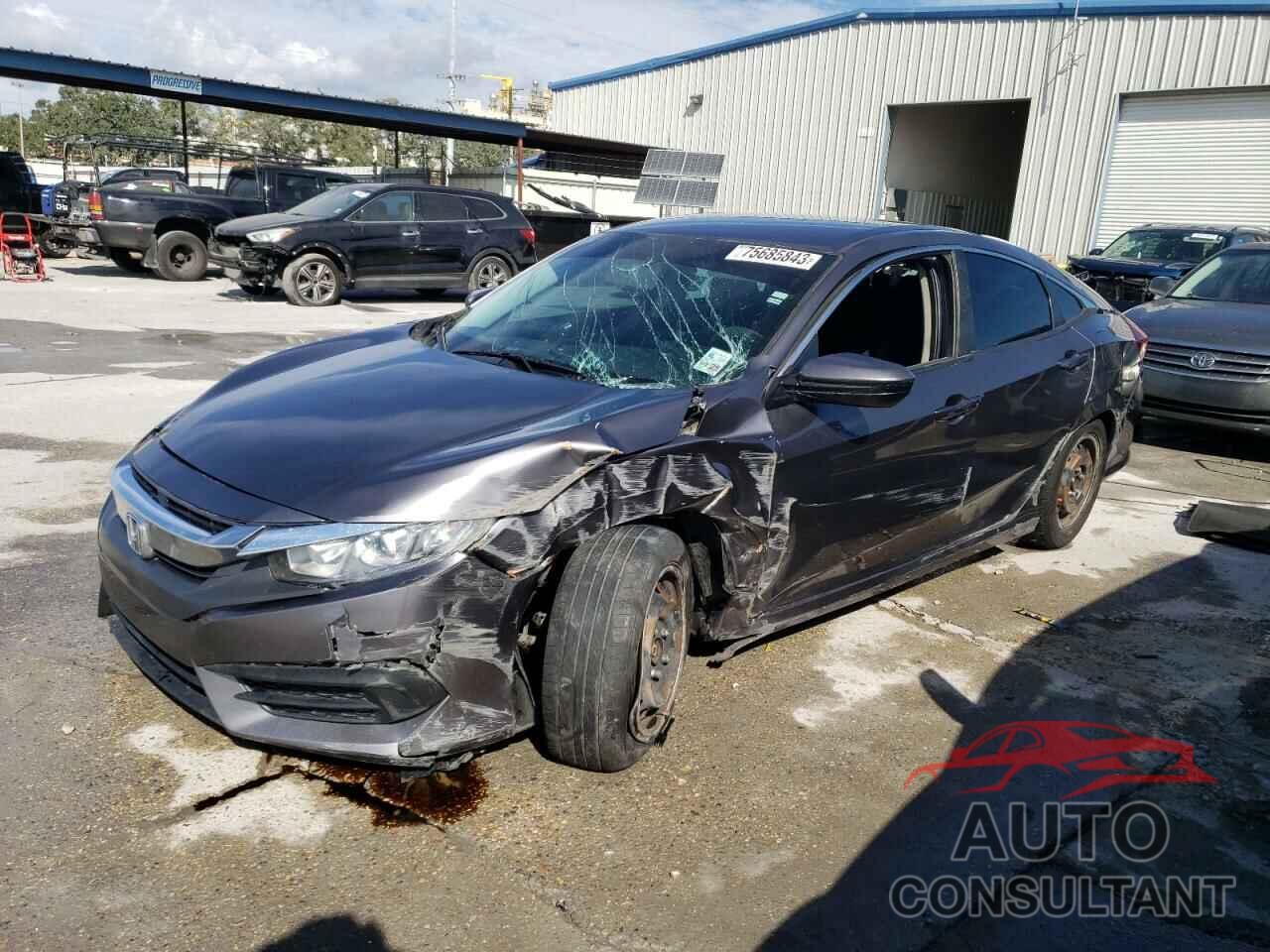 HONDA CIVIC 2018 - 2HGFC2F55JH558666