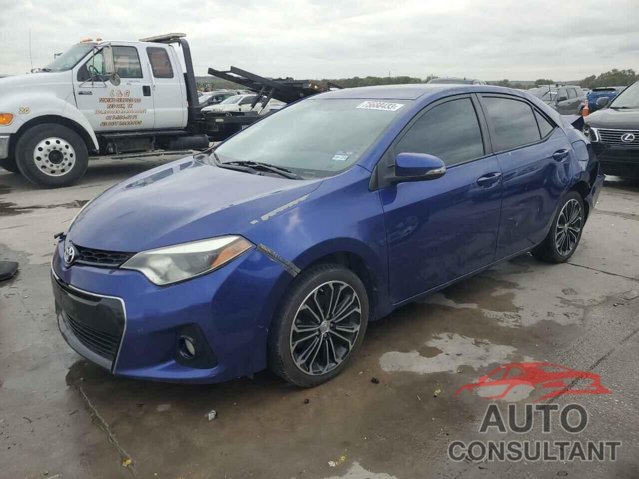 TOYOTA COROLLA 2015 - 5YFBURHE6FP233350