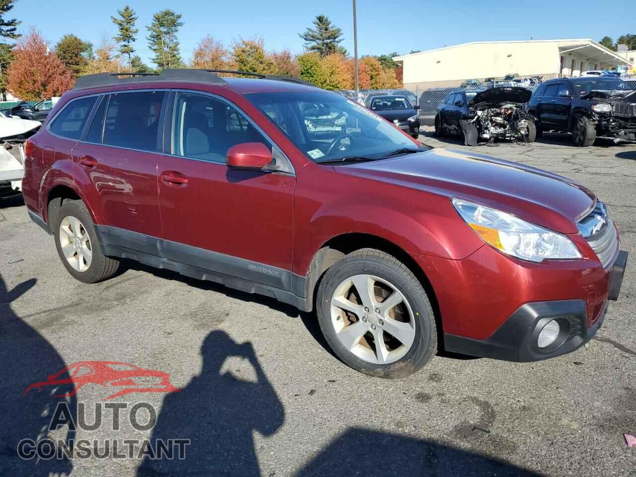 SUBARU OUTBACK 2014 - 4S4BRBCC7E3234833