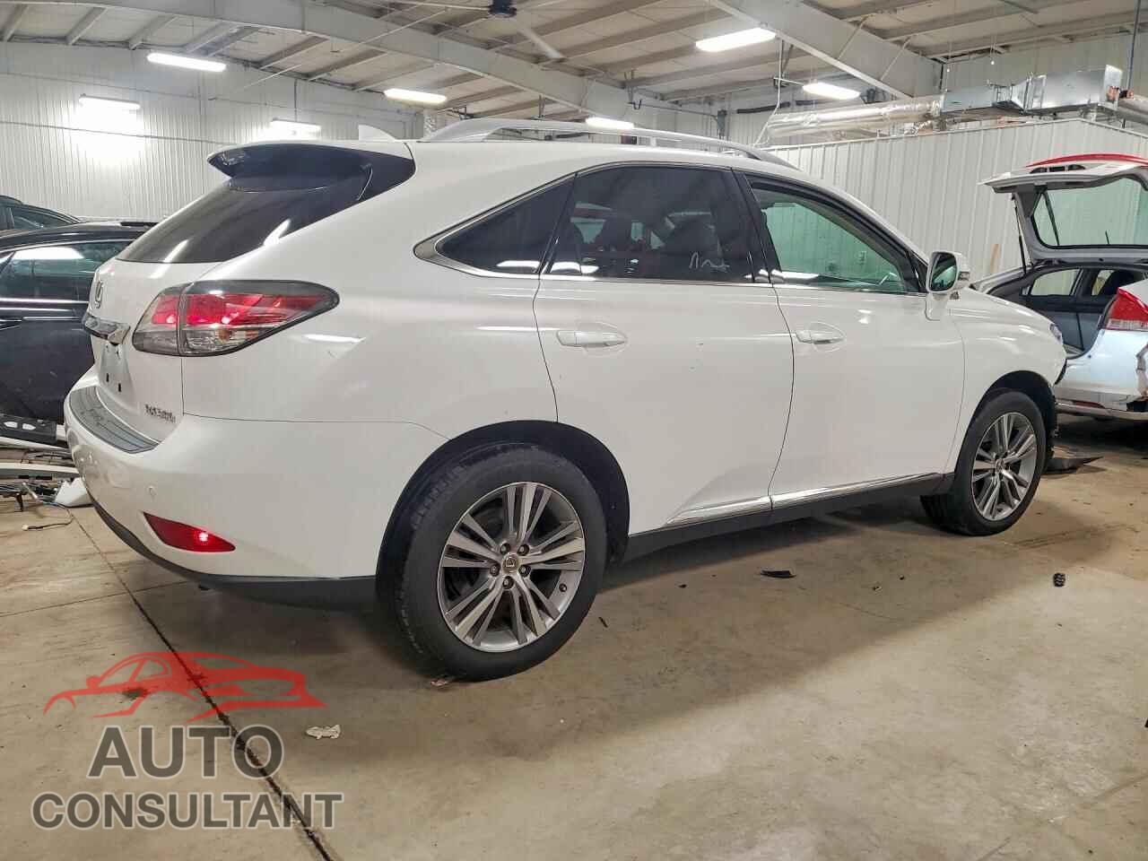 LEXUS RX350 2015 - 2T2BK1BA3FC299539