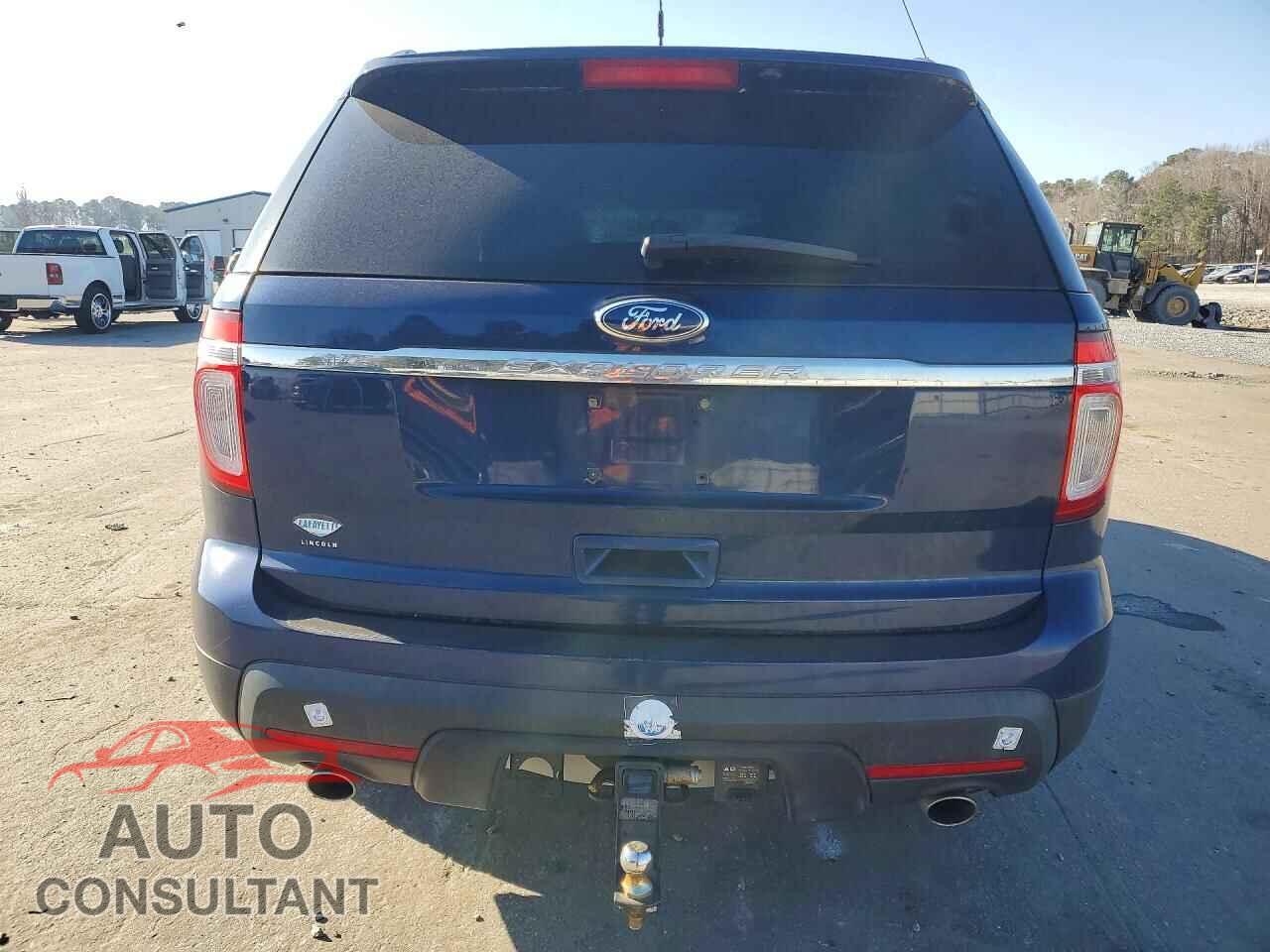 FORD EXPLORER 2012 - 1FMHK7B89CGA34681