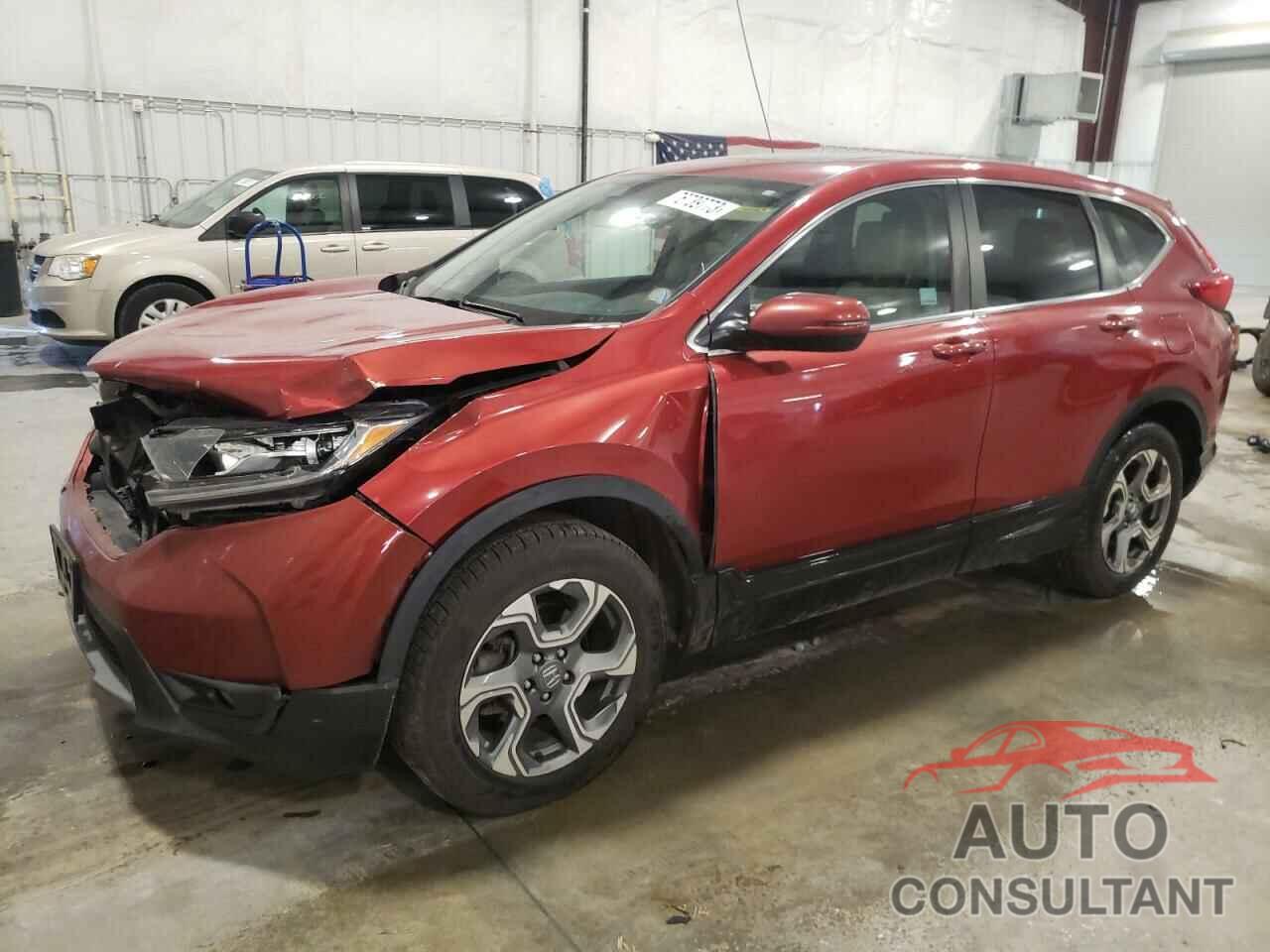 HONDA CRV 2017 - 5J6RW2H86HL047128