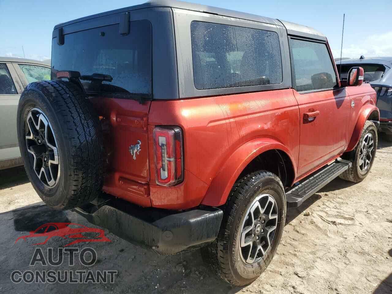 FORD BRONCO 2022 - 1FMDE5AH2NLB04463
