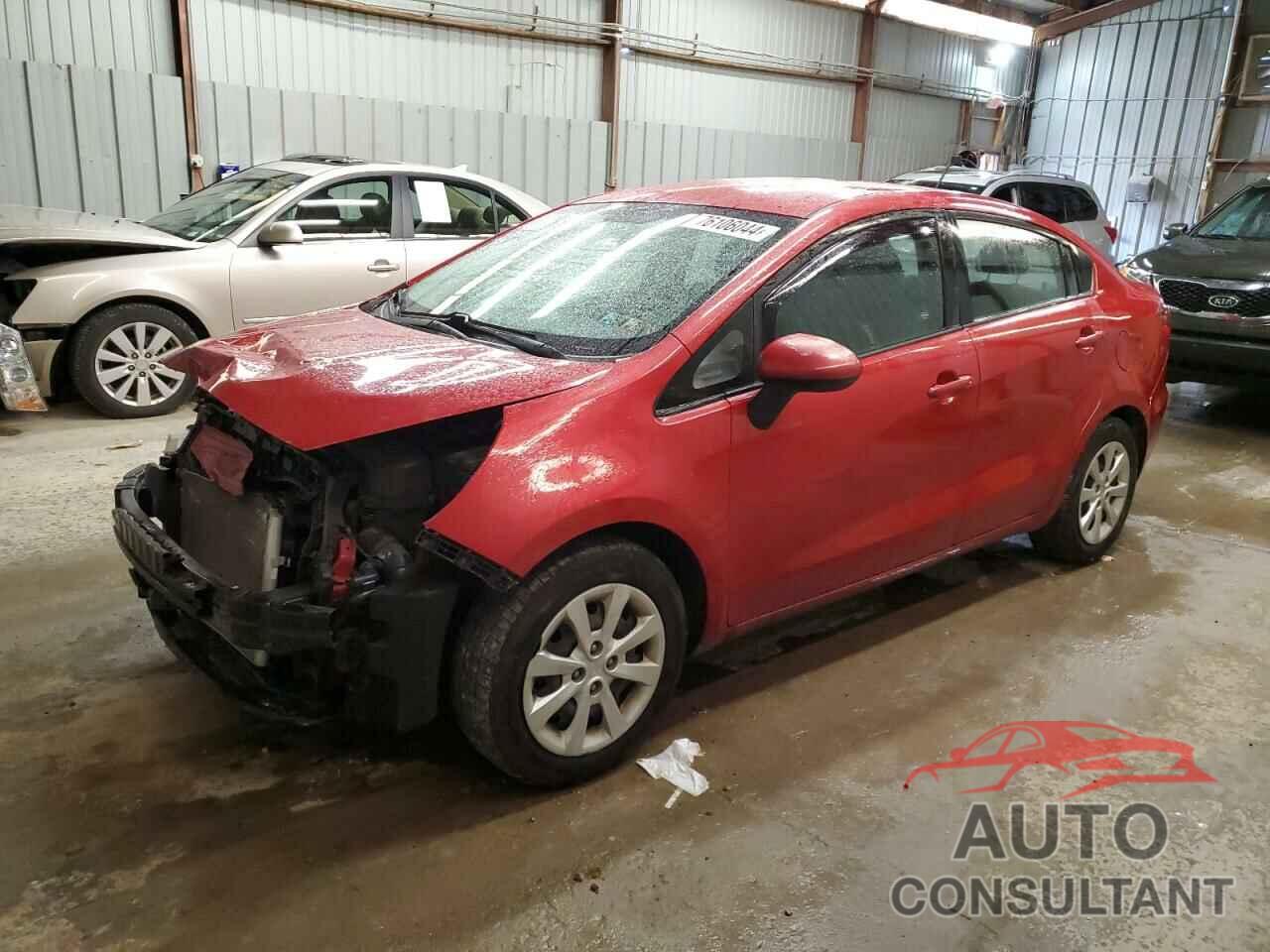 KIA RIO 2017 - KNADM4A31H6118361