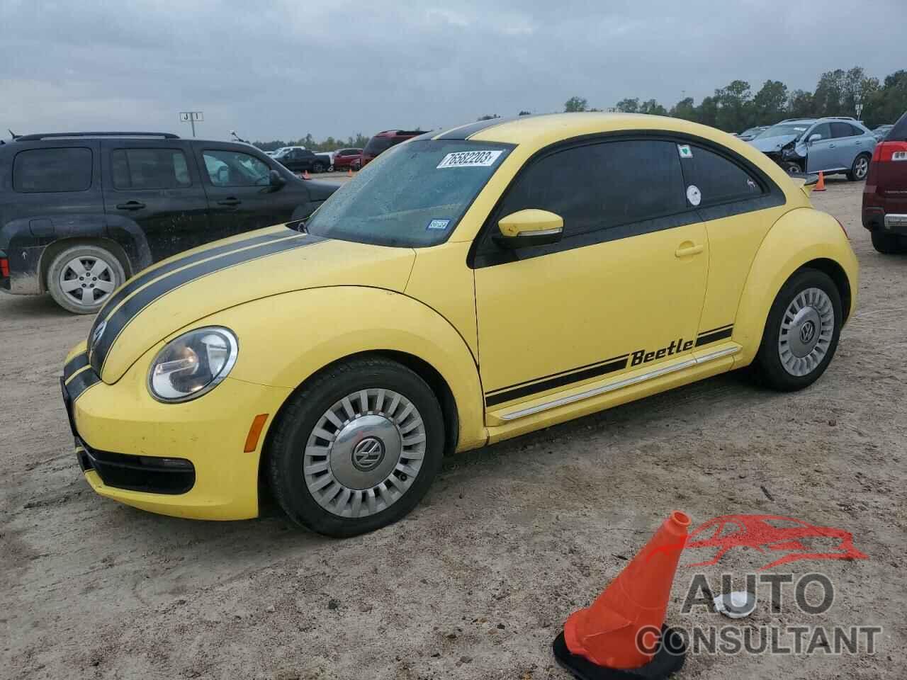 VOLKSWAGEN BEETLE 2015 - 3VWH07AT1FM636322