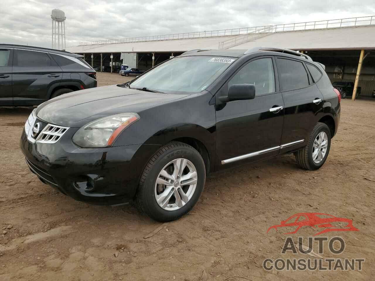 NISSAN ROGUE 2015 - JN8AS5MT5FW154598