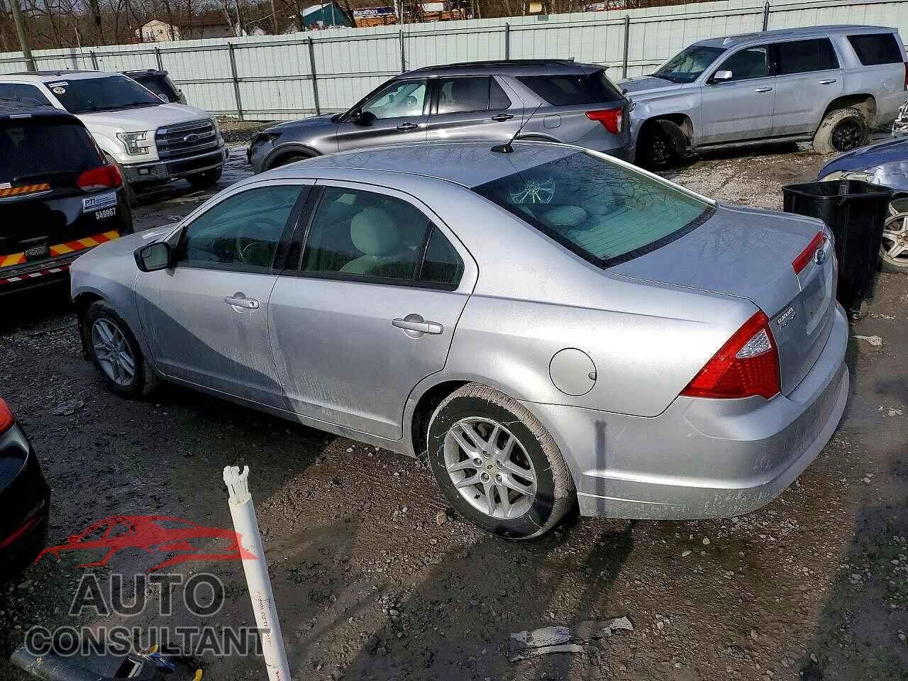 FORD FUSION 2012 - 3FAHP0GA2CR141448