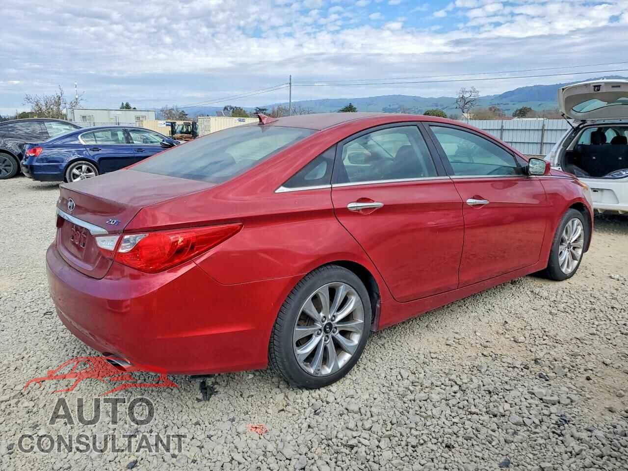 HYUNDAI SONATA 2011 - 5NPEC4AB4BH193148